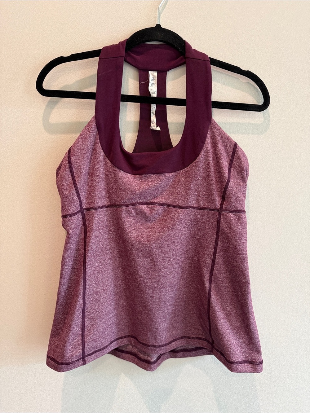 Lululemon Women's Plum Active Tank Top